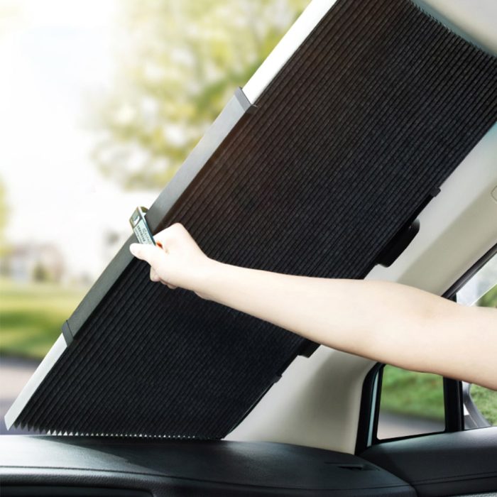 Accordion-Style Windshield Sunshield - Image 3