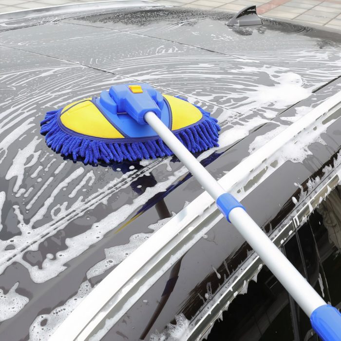 Telescopic Microfiber Mop - Image 4