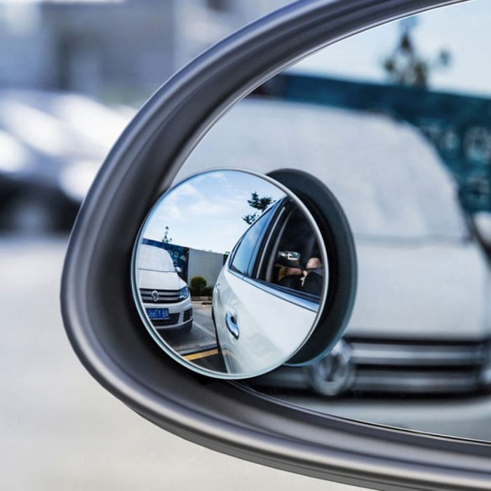 Stick-On Concave Blindspot Mirror - Image 4