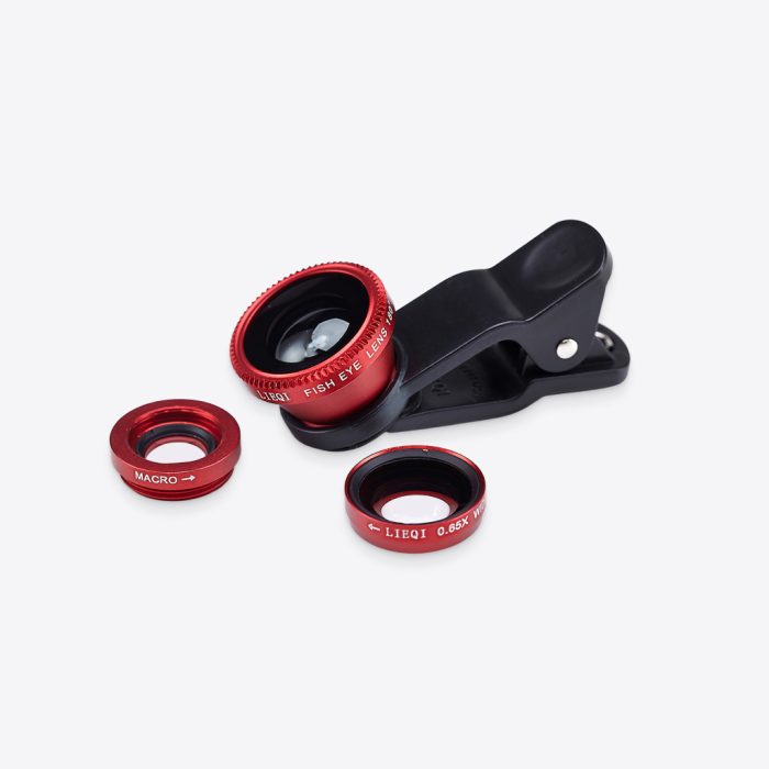 Mobile Clip-On Lens Set