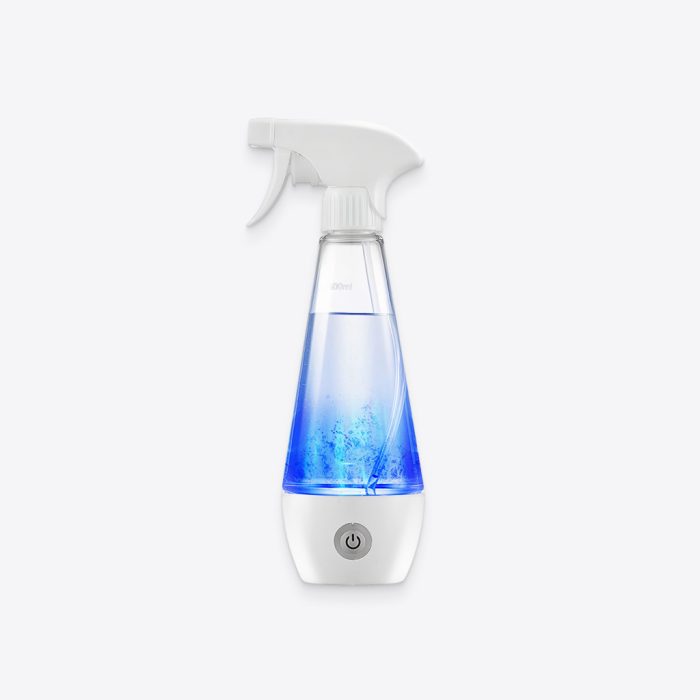 Sodium Hypochlorite-Generating Spray Bottle
