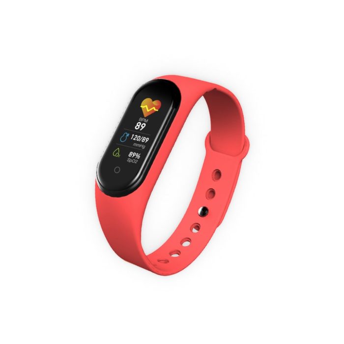 Red Fitness Tracker - Image 2