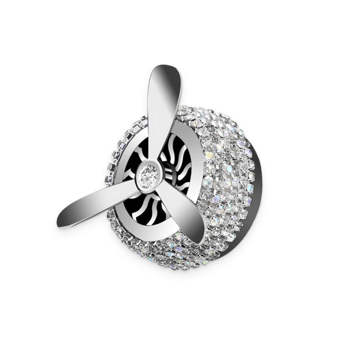 Bedazzled Fan Air Freshener - Image 2