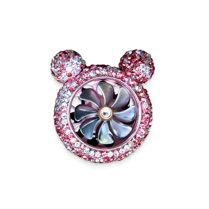 Pink Crystal Bear Air Freshener - Image 2