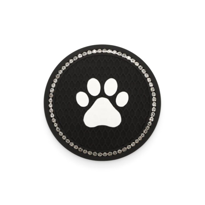 Anti-Slip Paw Print Car Drink Coaster - Image 2