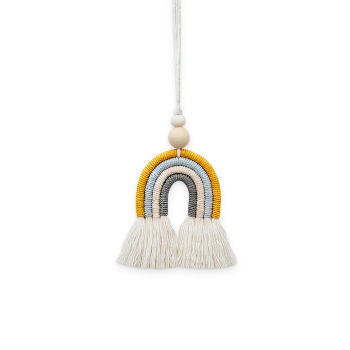 Bohemian Chic Cotton Rainbow Charm - Image 2