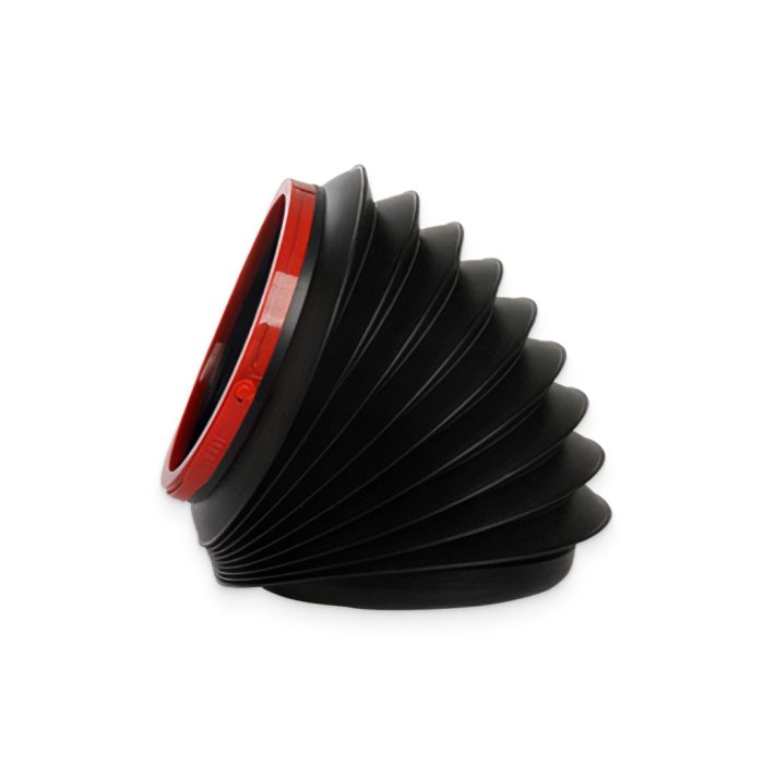 Collapsible Plastic Trash Bin With Handle - Image 3