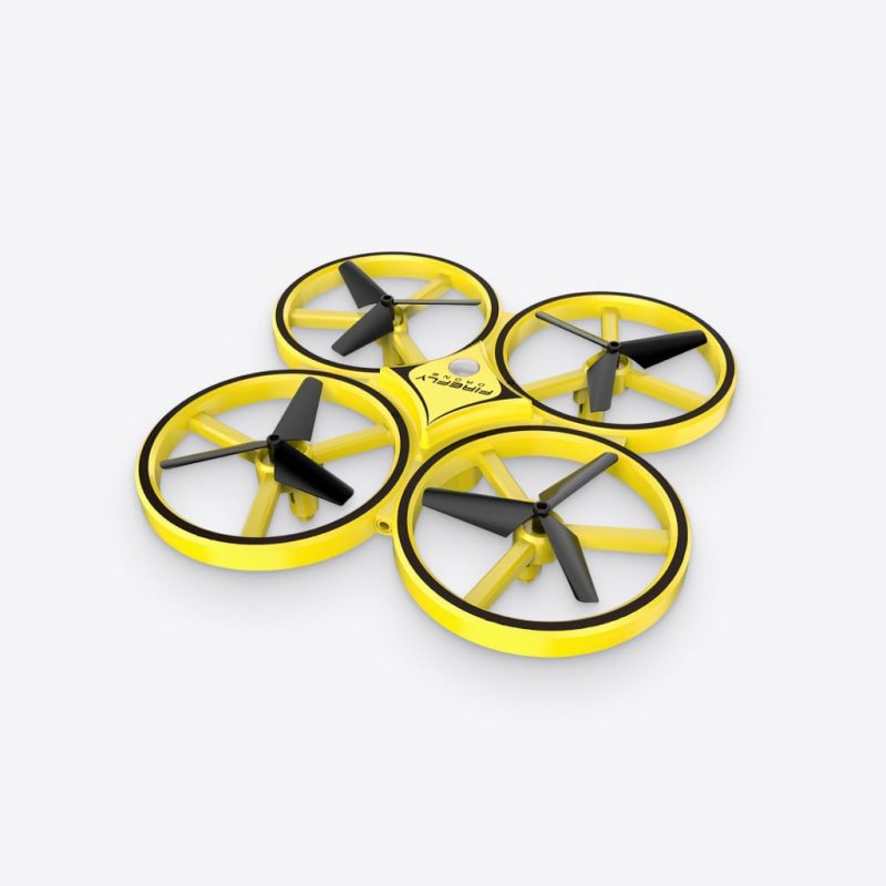 Mini Yellow Firefly Drone