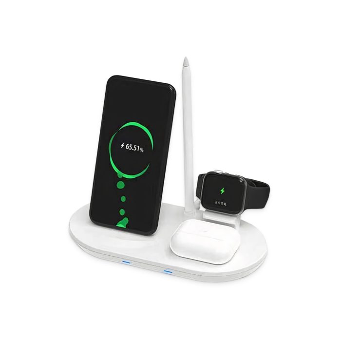 4-in-1 Wireless Device Charging Station - Image 2