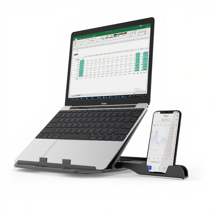 Laptop & Phone Holder Stand - Image 3
