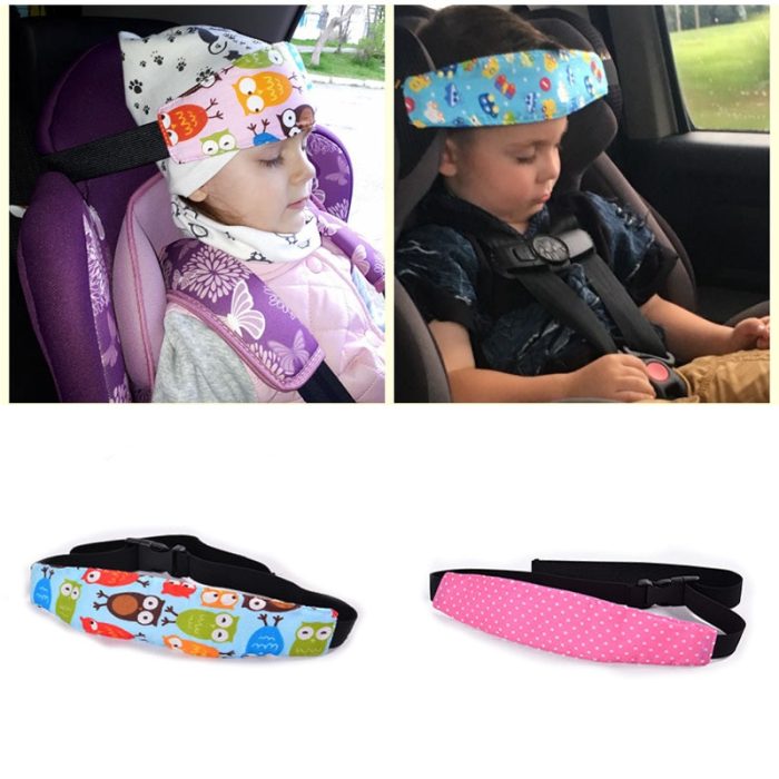 Baby Car Seat Head Support Band - Image 5