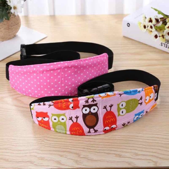 Baby Car Seat Head Support Band - Image 2