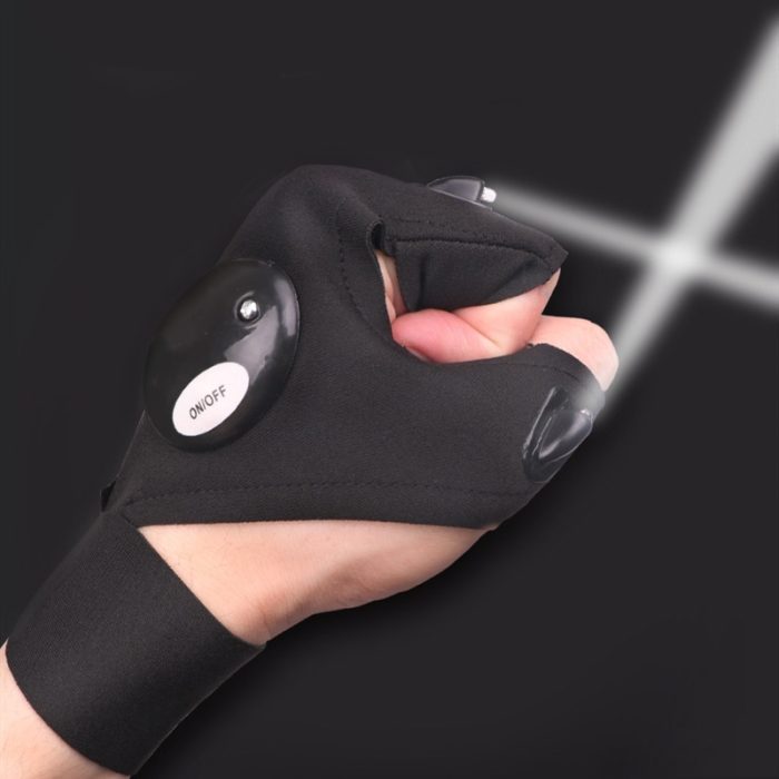 Waterproof LED Light Work Gloves - Image 3