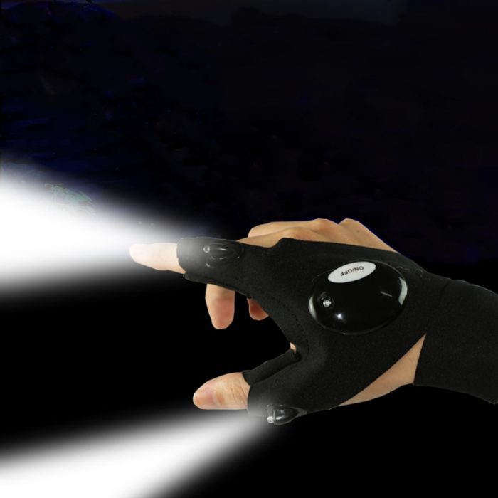 Waterproof LED Light Work Gloves - Image 4