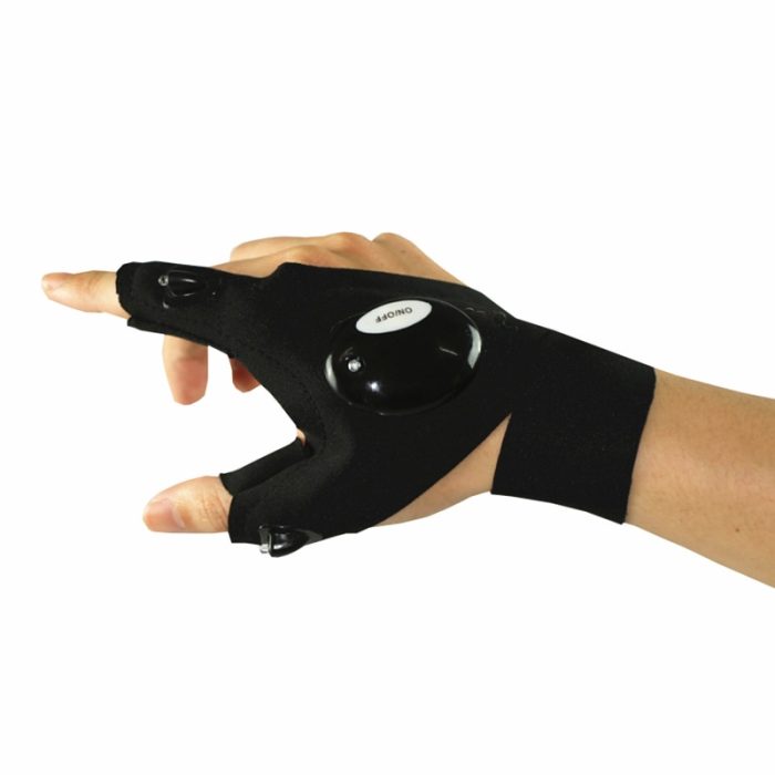 Waterproof LED Light Work Gloves - Image 5