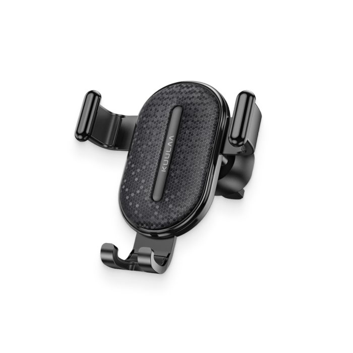 360-Degree Adjustable Car Air Vent Phone Holder - Image 2