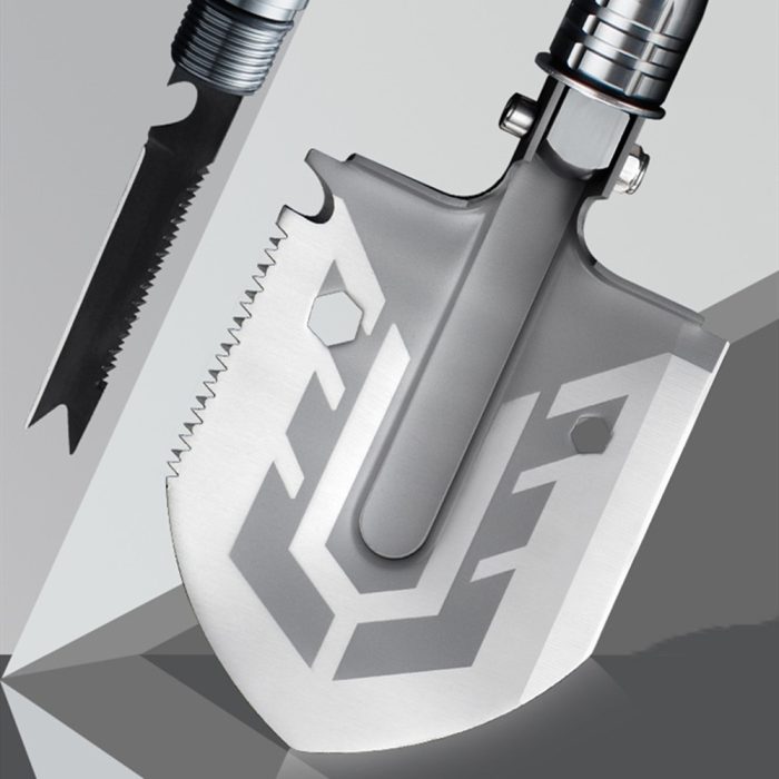 Multi-Purpose Folding Shovel - Image 7