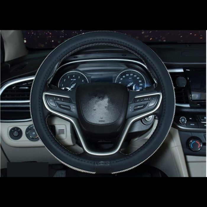 Rhinestone Steering Wheel Cover - Image 5