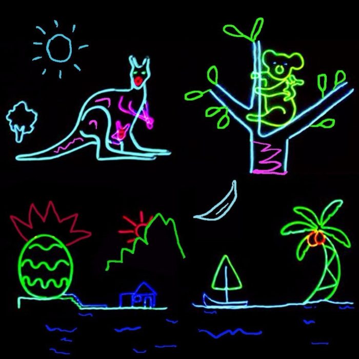 Neon Glow Cable - Image 5