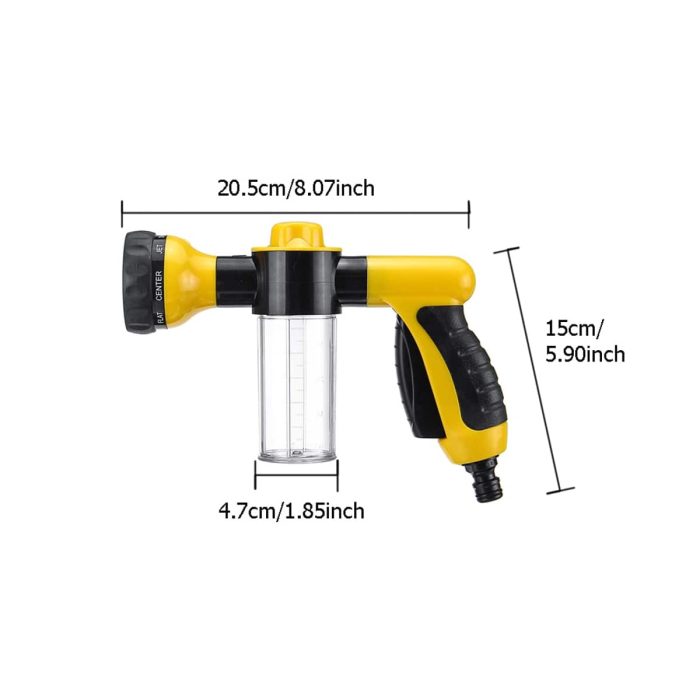 Multi-Purpose Hose Sprayer Nozzle - Image 6