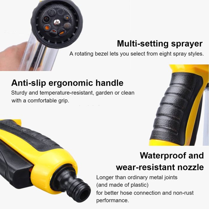 Multi-Purpose Hose Sprayer Nozzle - Image 4