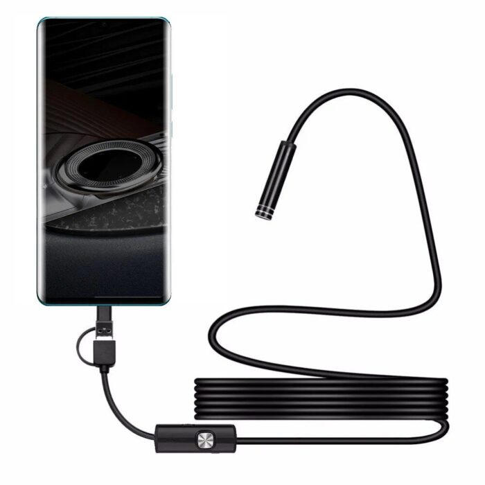 High-Definition Endoscope for Car Inspection - Image 2