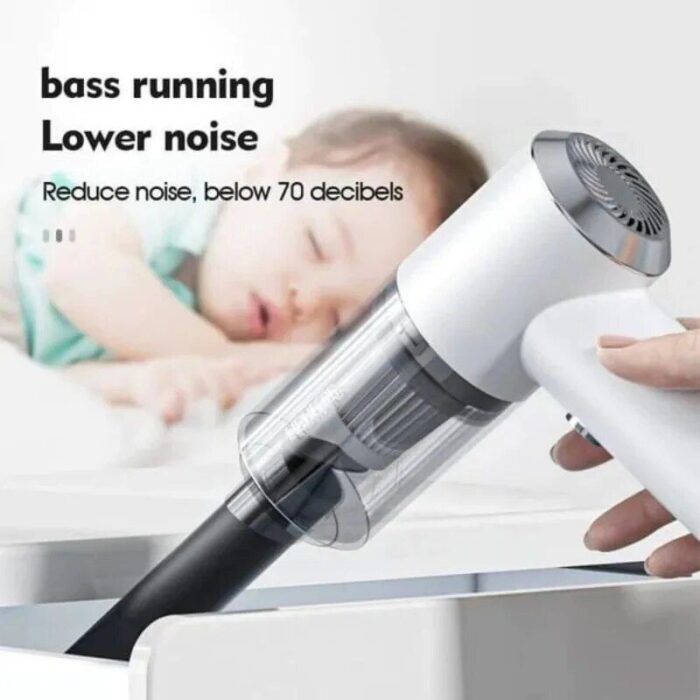 Powerful 9000Pa 120W Wireless Car Vacuum Cleaner - Image 4