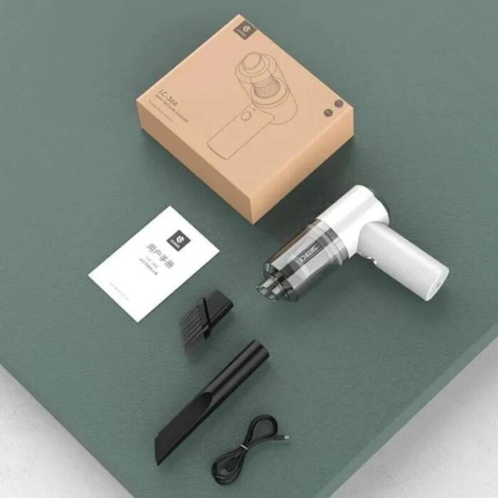 Powerful 9000Pa 120W Wireless Car Vacuum Cleaner - Image 7